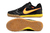 Chuteira Futsal Nike Supreme Gato Preto com detalhe Laranja - comprar online