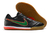 Chuteira Futsal Nike Supreme Gato Preto com detalhe verde