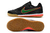 Chuteira Futsal Nike Supreme Gato Preto com detalhe Verde - comprar online