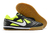 Chuteira Futsal Nike Supreme Gato Preto com detalhe Verde Fluorescente