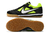 Chuteira Futsal Nike Supreme Gato Preto com detalhe Verde Fluorescente - comprar online