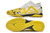 Chuteira Society Puma Future Essence Series Amarelo - branco - neymar