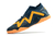 Society Puma Future Essence Series Cinza Escuro com detalhe Laranja - azul escuro