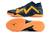 Chuteira Society Puma Future Essence Series Cinza Escuro com detalhe Laranja - comprar online