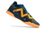 Chuteira Society Puma Future Essence Series Cinza Escuro com detalhe Laranja - Alfa Esporte