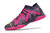 Chuteira Society Puma Future Essence Series Roxo com detalhe Rosa - loja online