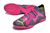 Imagem do Chuteira Society Puma Future Essence Series Roxo com detalhe Rosa