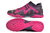 Chuteira Society Puma Future Essence Series Roxo com detalhe Rosa - neymar