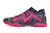 Chuteira Society Puma Future Essence Series Roxo com detalhe Rosa