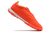 Imagem do Chuteira Society Adidas Predator Falcon Laranja Fluorescente com detalhes Preto