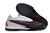 Chuteira Society Nike Phantom GX Elite DF Link Cinza com detalhe Preto