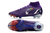 Chuteira Nike Air Zoom Mercurial Vapor 15 Elite CR7 Roxo - comprar online