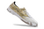 Chuteira Society Mizuno Alpha in Japan Branco com detalhe Dourado - Alfa Esporte