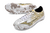 Imagem do Chuteira Society Mizuno Alpha in Japan Branco com detalhe Dourado