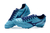 Chuteira Society Mizuno Monarcida Azul Claro com detalhe Azul - comprar online