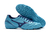 Chuteira Society Mizuno Monarcida Azul Claro com detalhe Azul