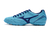 Chuteira Society Mizuno Monarcida Azul Claro com detalhe Azul - Alfa Esporte