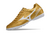 Chuteira Society Mizuno Monarcida Dourado com detalhe Branco - loja online