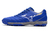 Chuteira Society Mizuno Morelia Rebula Azul com detalhe Cinza - Alfa Esporte