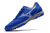 Imagem do Chuteira Society Mizuno Morelia Rebula Azul com detalhe Cinza