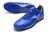 Chuteira Society Mizuno Morelia Rebula Azul com detalhe Cinza