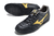 Chuteira Society Mizuno Monarcida Cinza Escuro com detalhe Dourado - Alfa Esporte