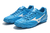 Chuteira Society Mizuno Monarcida Azul Claro com detalhe Branco