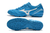 Chuteira Society Mizuno Monarcida Azul Claro com detalhe Branco - comprar online