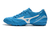 Chuteira Society Mizuno Monarcida Azul Claro com detalhe Branco - comprar online