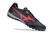 Chuteira Society Mizuno Morelia Preto com detalhe Vermelho - loja online