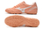 Chuteira Society Mizuno Monarcida Rosé com detalhe Branco - comprar online