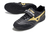 Imagem do Chuteira Society Mizuno Morelia Classic Preto com detalhe Dourado