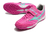 Imagem do Chuteira Society Mizuno Morelia Classic Rosa com detalhe Azul