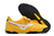 Chuteira Society Mizuno Morelia Pro Sala Classic Amarelo com detalhe Branco