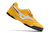 Chuteira Society Mizuno Morelia Pro Sala Classic Amarelo com detalhe Branco - loja online