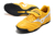 Chuteira Society Mizuno Morelia Pro Sala Classic Amarelo com detalhe Branco