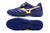 Chuteira Society Mizuno Morelia Pro Sala Classic Azul com detalhe Dourado - comprar online