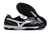 Chuteira Society Mizuno Morelia Pro Sala Classic Preto com detalhe Branco