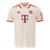 Camisa Bayern de Munique Home 24/25 Torcedor Adidas Masculina Bege