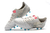 Chuteira Mizuno Morelia Neo II Branco com detalhe Prata Brilhante - Alfa Esporte