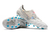 Chuteira Mizuno Morelia Neo II Branco com detalhe Prata Brilhante - comprar online