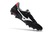 Chuteira Mizuno Morelia Neo II Preto com detalhe Branco - Alfa Esporte