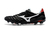 Chuteira Mizuno Morelia Neo II Preto com detalhe Branco - comprar online