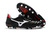 Chuteira Mizuno Morelia Neo II Preto com detalhe Branco