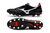 Chuteira Mizuno Morelia Neo II Preto com detalhe Branco - Alfa Esporte