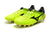 Chuteira Mizuno Morelia Neo II Verde Fluorescente com detalhe Preto - Alfa Esporte