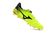 Chuteira Mizuno Morelia Neo II Verde Fluorescente com detalhe Preto - Alfa Esporte