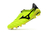 Chuteira Mizuno Morelia Neo II Verde Fluorescente com detalhe Preto - loja online