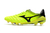 Chuteira Mizuno Morelia Neo II Verde Fluorescente com detalhe Preto - comprar online