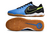 Chuteira Futsal Nike Tiempo Legend Academy Azul/Preto com detalhe Verde Fluorescente - comprar online